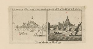 Puente de Blackfriars de English School