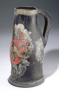 Jarra de Blackjack, 1712 de English School