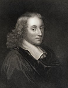 Blaise Pascal (1623-62) de Gallery of Portraits, publicado en 1833 de English School