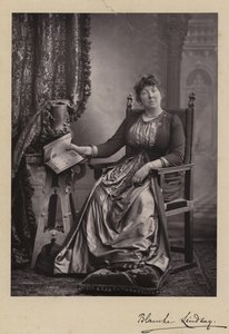 Blanche Lindsay, artista y poeta inglesa