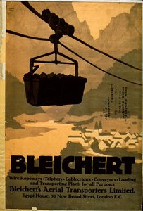 Póster de Ingeniería Bleichert