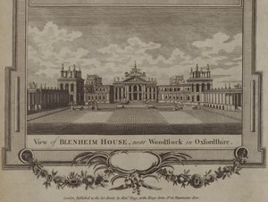 Palacio de Blenheim, Woodstock, Oxfordshire