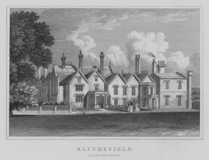 Blithefield, Staffordshire de English School