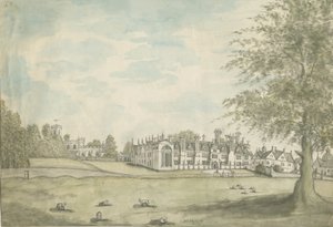 Blithfield Hall de English School