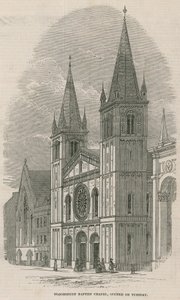 Iglesia Bautista de Bloomsbury de English School