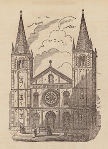 Capilla de Bloomsbury (grabado) de English School