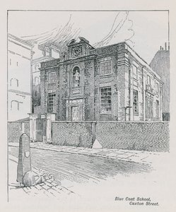 Escuela Blue Coat en Caxton Street de English School