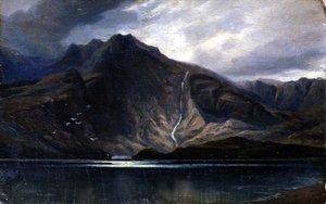 Montañas azules