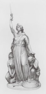 Boadicea (grabado) de English School