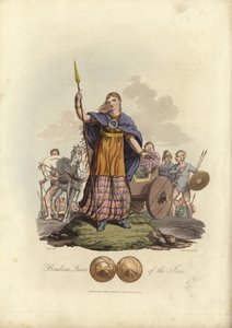 Boadicea, Reina de los Icenos de English School