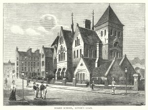 Escuela de la Junta, Lover