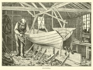 Construcción de barcos