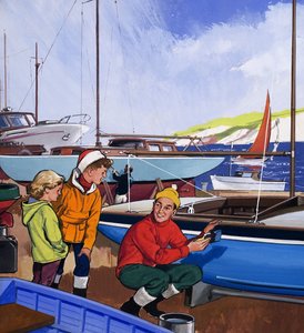 Pintor de barcos