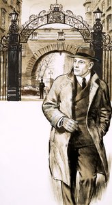 Bob Fabian de Scotland Yard de English School