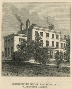 Hospital de Pago Bolinbroke House, Wandsworth Common, Londres de English School