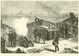 Bombardeo de Schelestadt, octubre de 1870 de English School