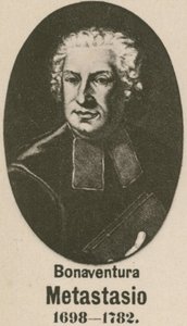 Bonaventura Metastasio (grabado)