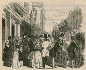 Bond Street, Londres de English School