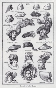 Sombreros de otros días de English School