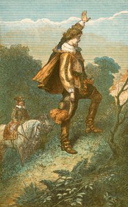 Bonnie Prince Charlie se despide de su hogar de English School
