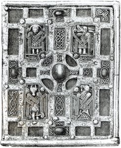 Santuario de Libros o Cumdach de Molaise, c.1001-1025