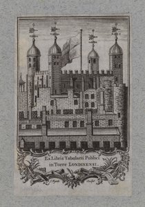 Exlibris, Torre de Londres