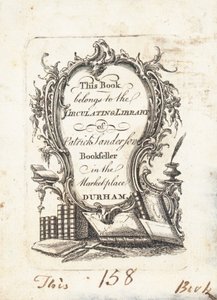 Ex libris, Patrick Sanderson de English School