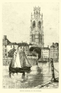 Puerto de Boston, en el Wytham