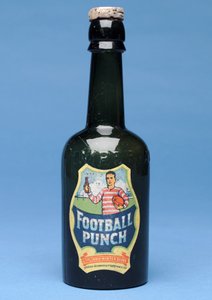 Botella de Football Punch de English School