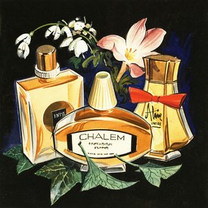 Botellas de perfume