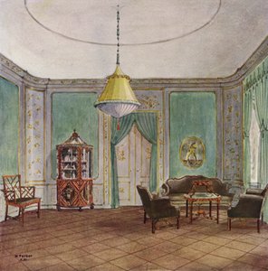 Boudoir (litografia en color)