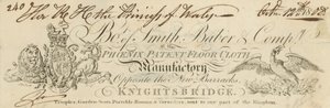 Comprado a Smith Baber y Compañía de English School