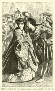 Recompensa ofrecida a los Highlanders por Jane, Duquesa de Gordon de English School