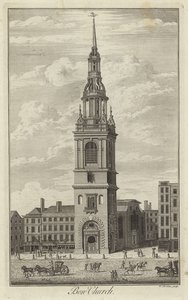 Iglesia de Bow, Londres