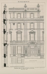 Tribunal y estación de policía de Bow Street de English School