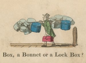 ¿Caja, un sombrero o una caja de cerradura? de English School