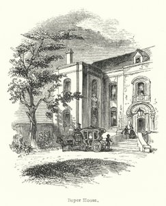 Casa de Boyer (grabado) de English School