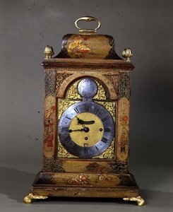 Reloj de repisa, Markwick y Markham, 1740 de English School
