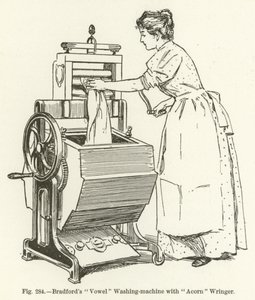 Lavadora Vowel de Bradford con Escurridor de Bellota