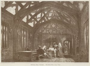 Bramhall Hall, Cheshire, El comedor de English School