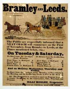 Horario del autobús de Bramley y Leeds