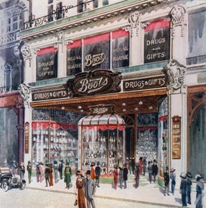 Sucursal de Boots en 182 Regent Street