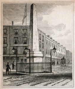 Obelisco de Brass Crosbys