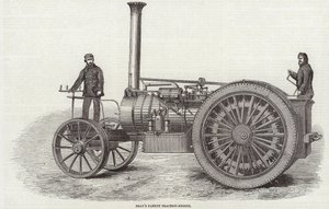 Motor de tracción patentado por Bray de English School