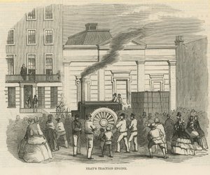 Motor de Tracción de Brays de English School
