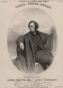 ¡Rompe, rompe, rompe! por Tennyson de English School