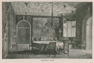 Sala de desayuno, Holland House de English School