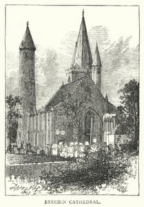 Catedral de Brechin de English School