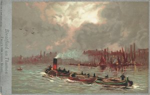 Brentford en el río Támesis de English School