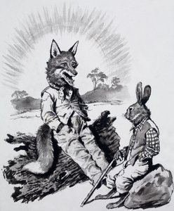 Brer Rabbit y Brer Fox